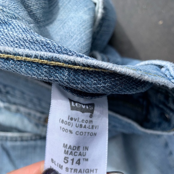 Levi’s 514–Nicely Worn Condition-Slim - Picture 7 of 8